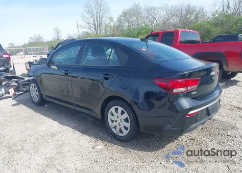 2023 Kia Rio S из США, поврежденный, VIN 3KPA24ADXPE546538